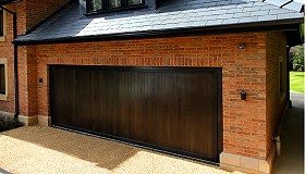 Premium Woodrite timber garage doors