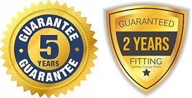 Speedy Garage Doors Ltd offer a 5 year manufacturer's warranty and 2 year fitting guarantee on all garage doors supplied and installed by us.