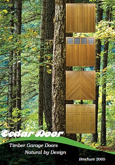 Cedar Door Timber Garage Doors