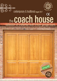 Woodrite Premium Timber Garage Doors